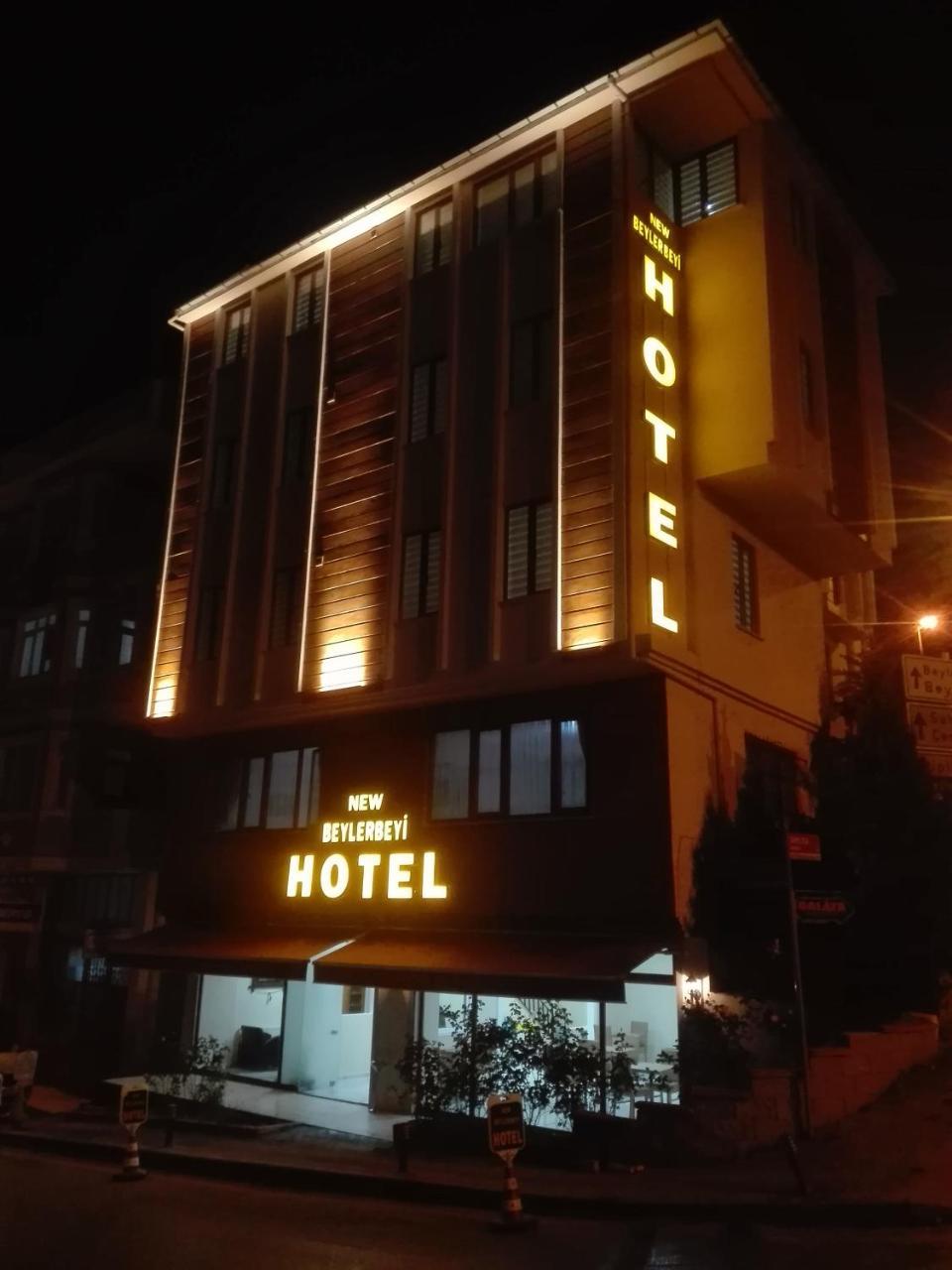 New Beylerbeyi Hotel イスタンブール エクステリア 写真