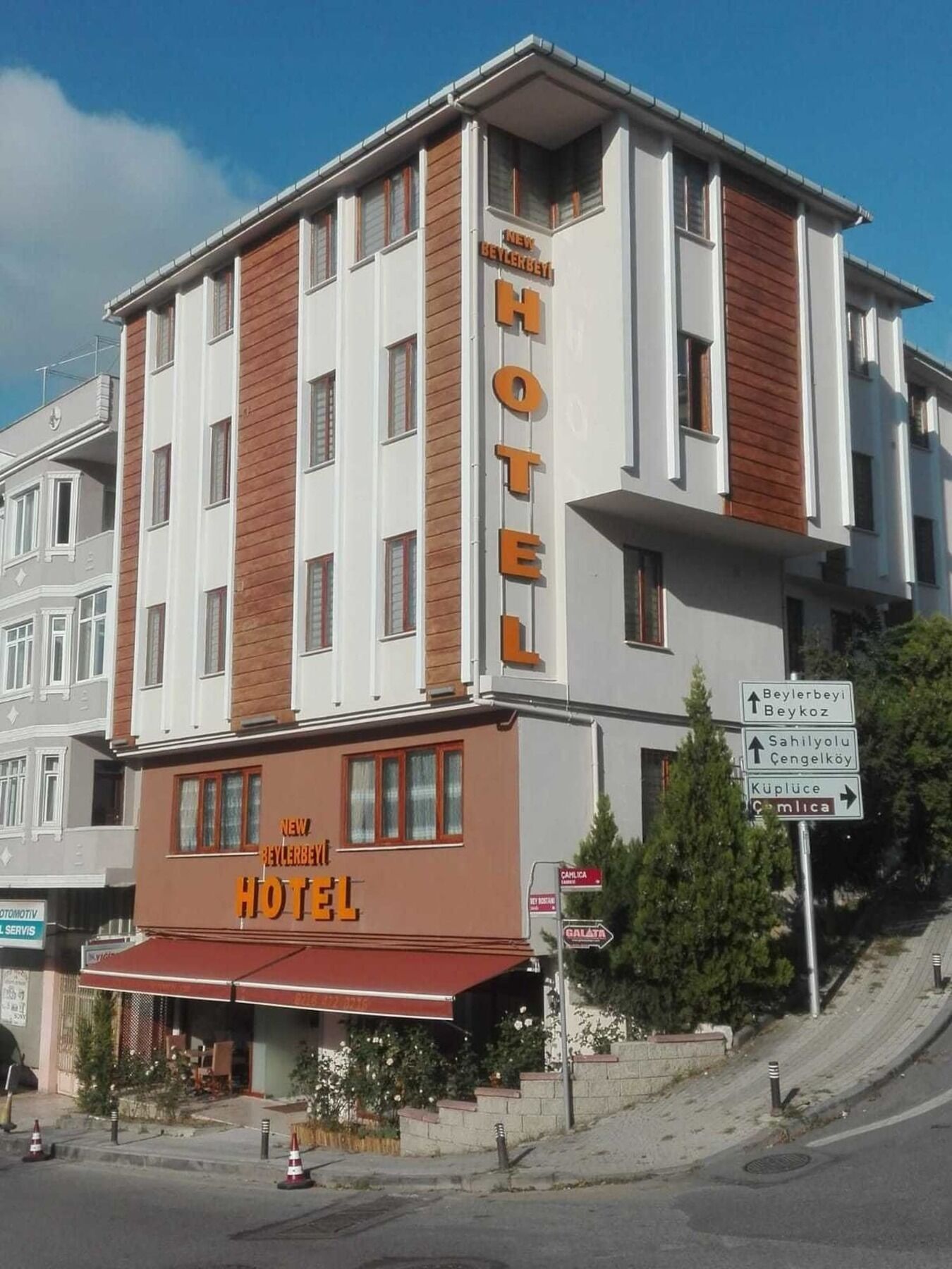 New Beylerbeyi Hotel イスタンブール エクステリア 写真